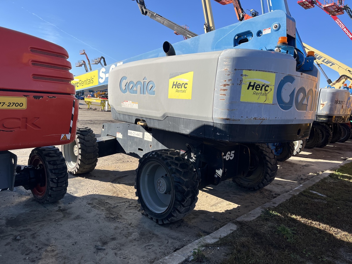 2018 Genie S-65-5