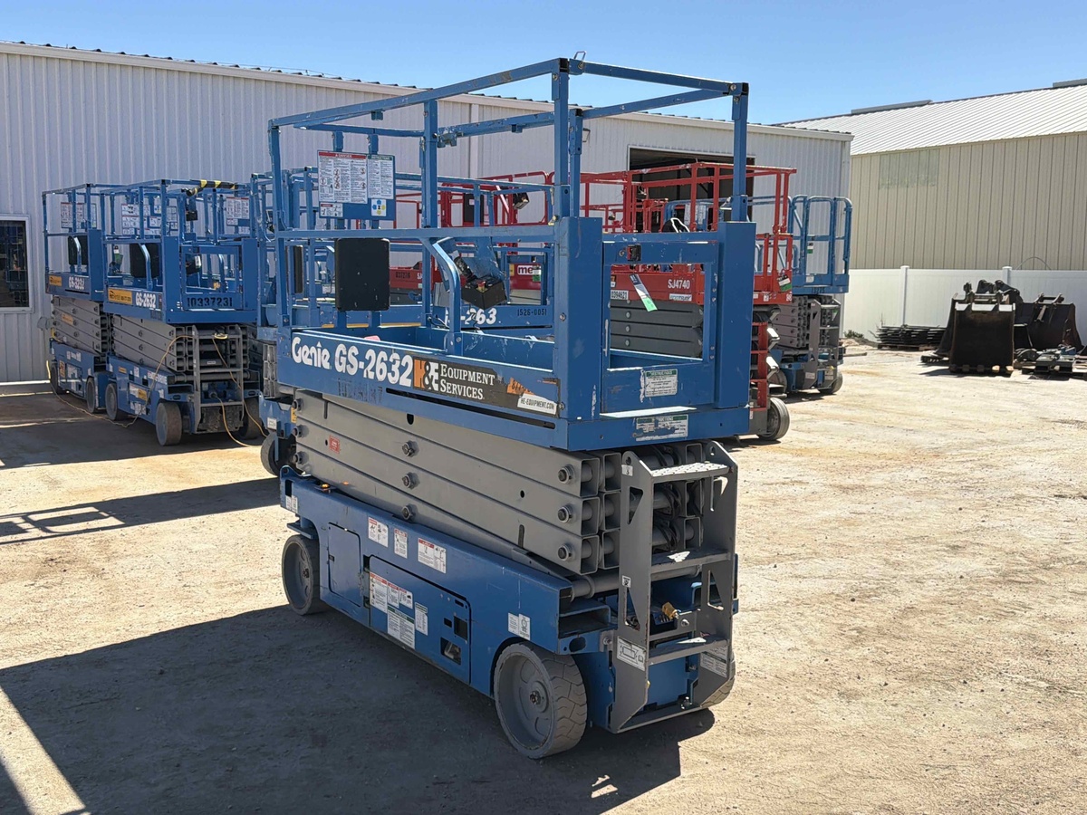 2017 Genie GS-2632-4