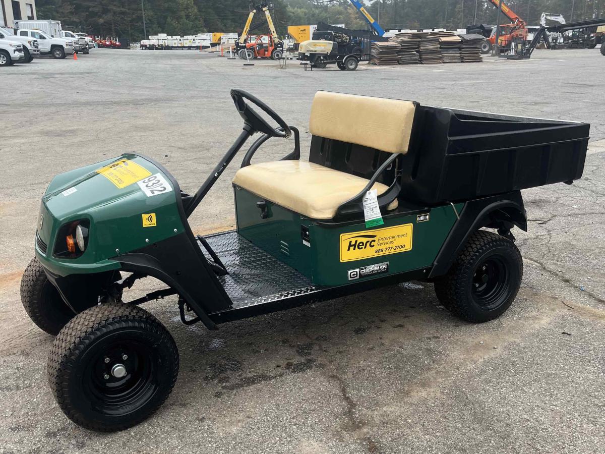 2016 Cushman Hauler 1200
