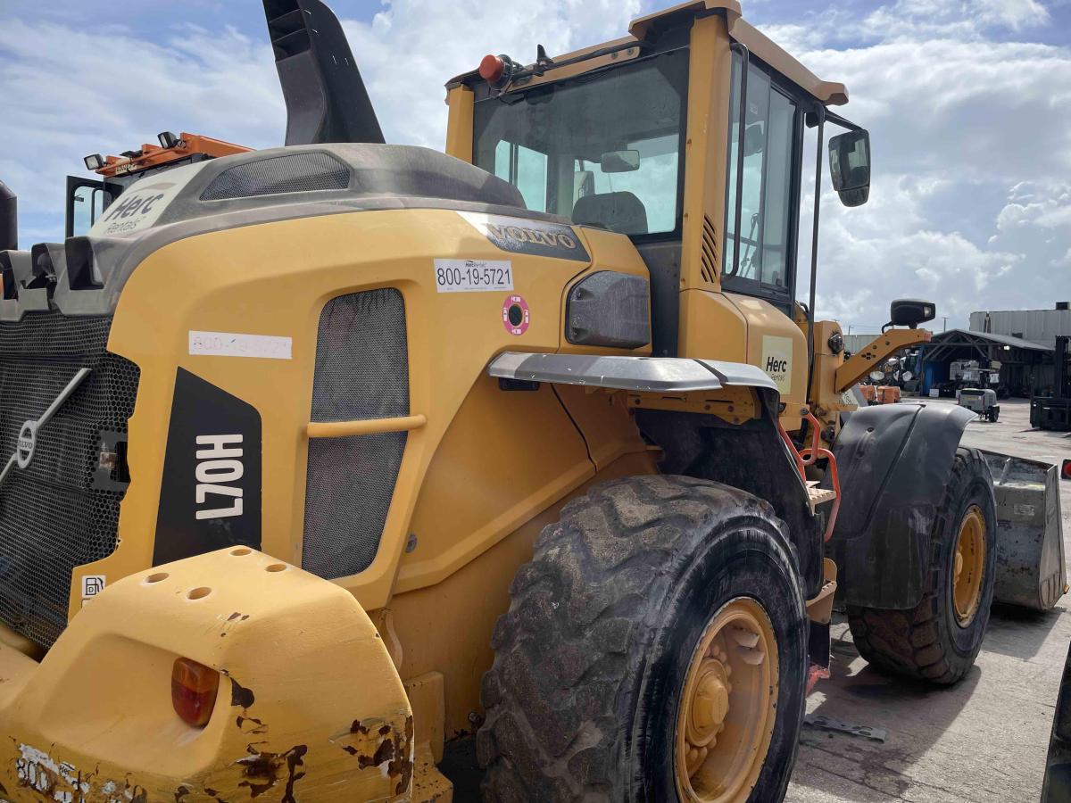 2018 Volvo L70H