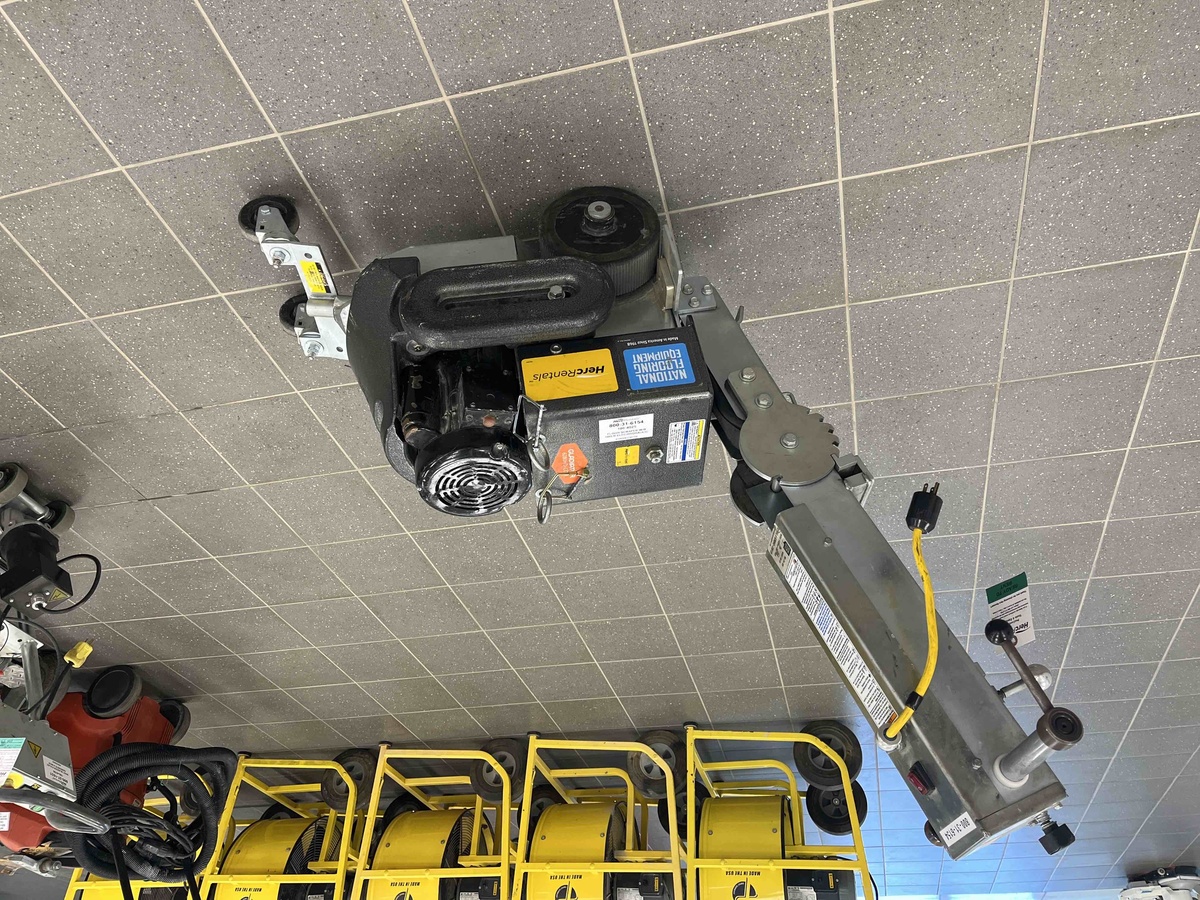 2021 National Flooring Equipment 6280HD