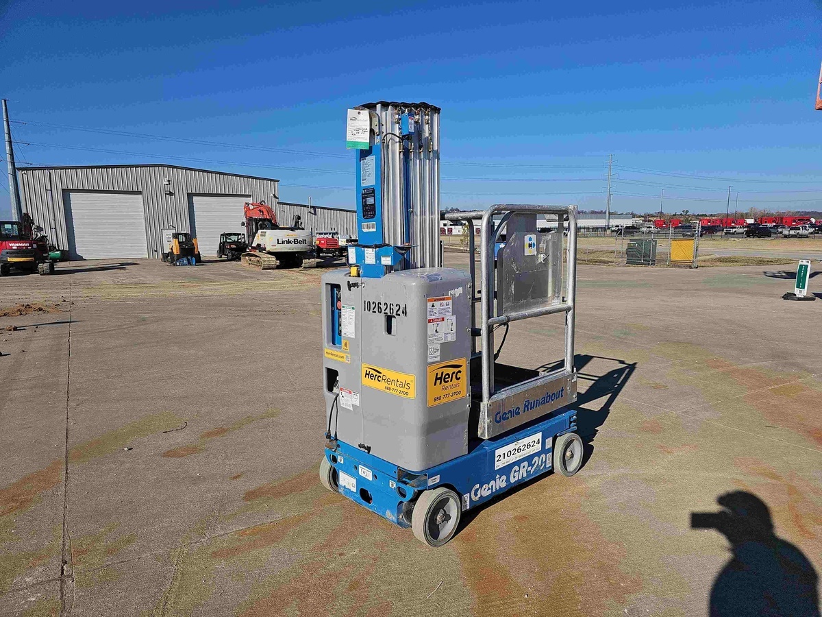 2018 Genie GR-20-4