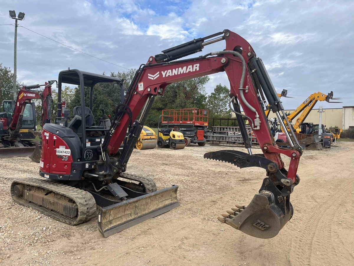 2022 Yanmar ViO35-1
