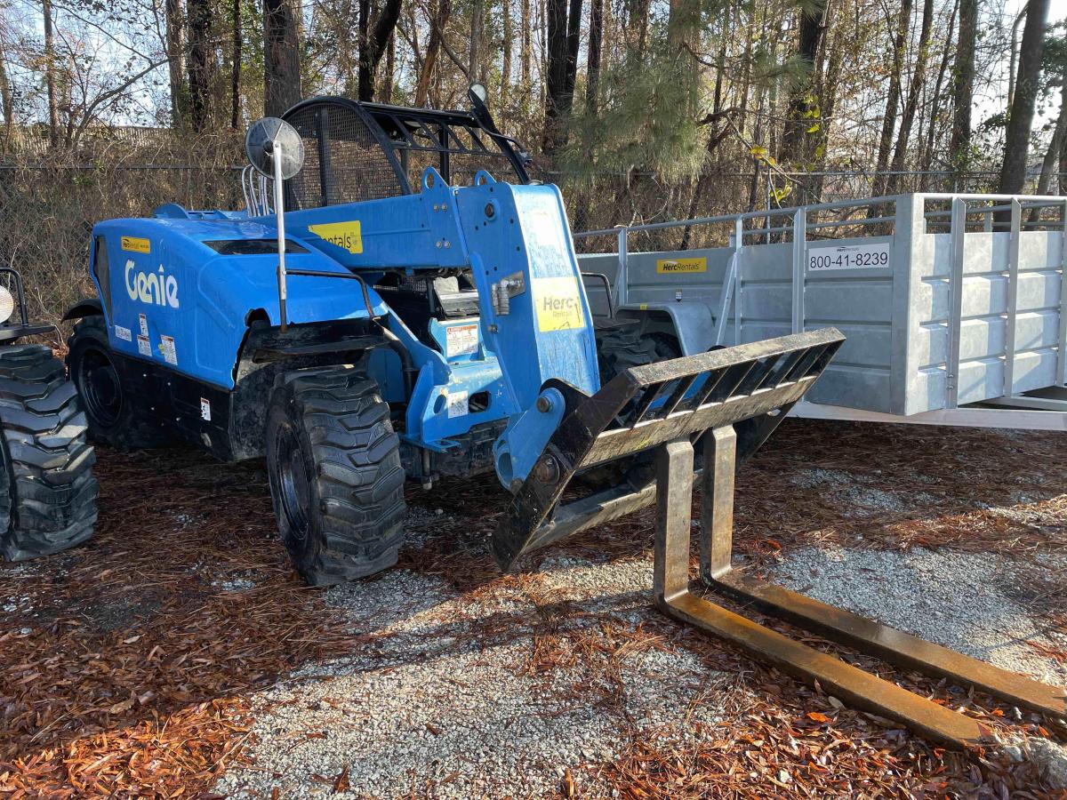 2018 Genie GTH-5519
