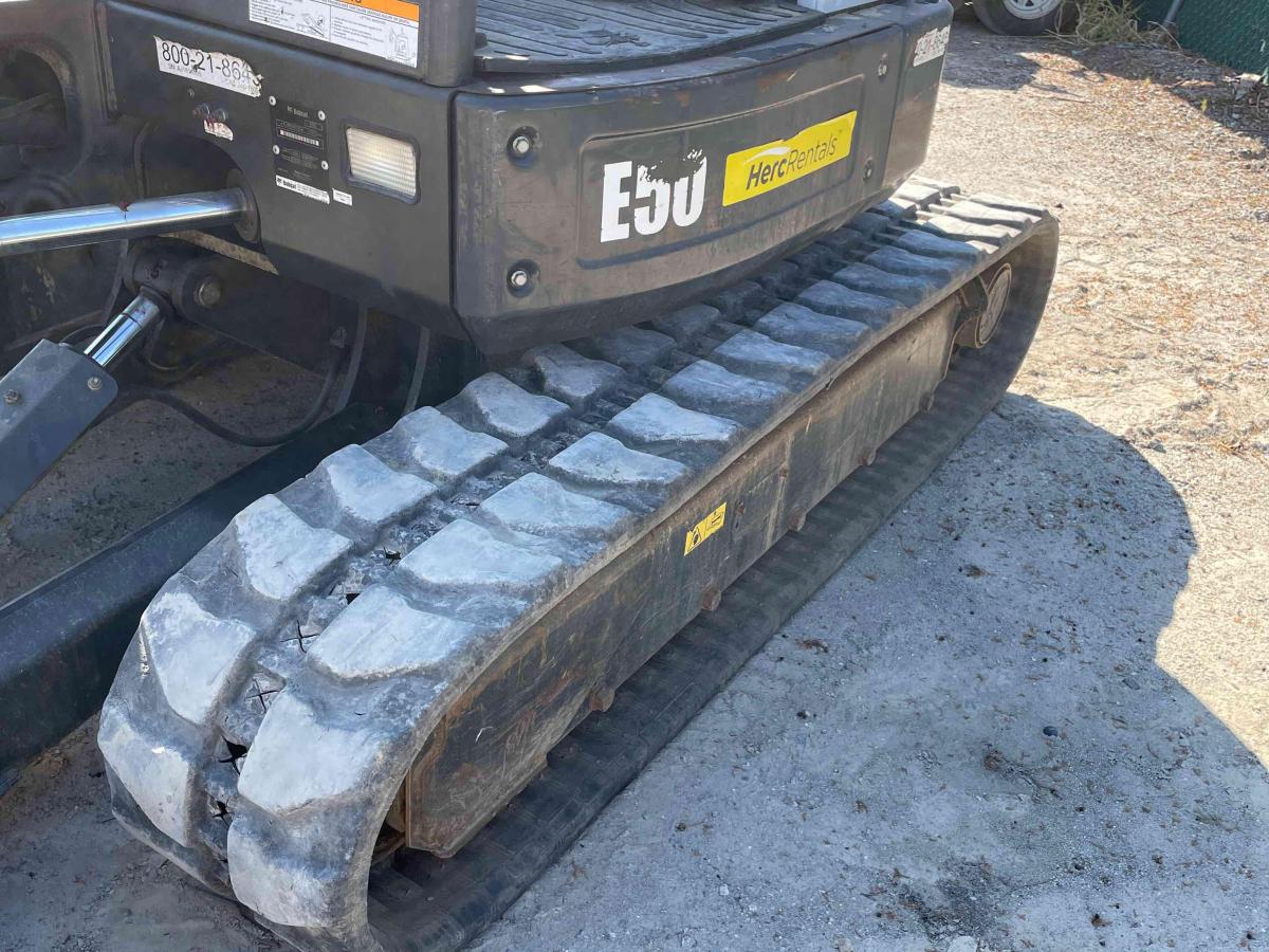 2018 Bobcat E50-4
