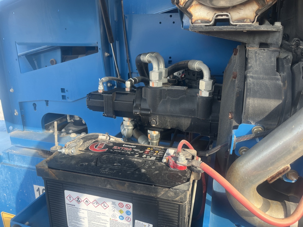 2017 Genie S-45-11