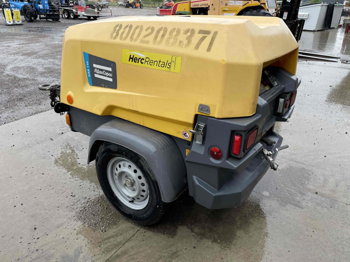 2018 Atlas Copco XAS110T4F