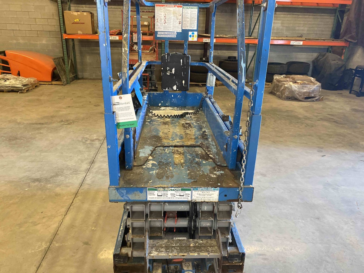 2018 Genie GS-1930-6