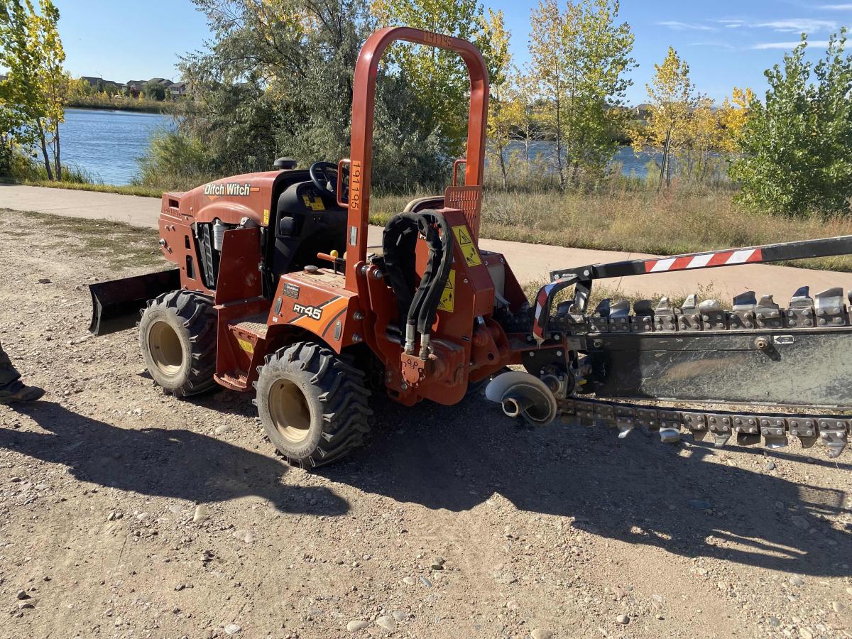 2016 Ditch Witch RT45