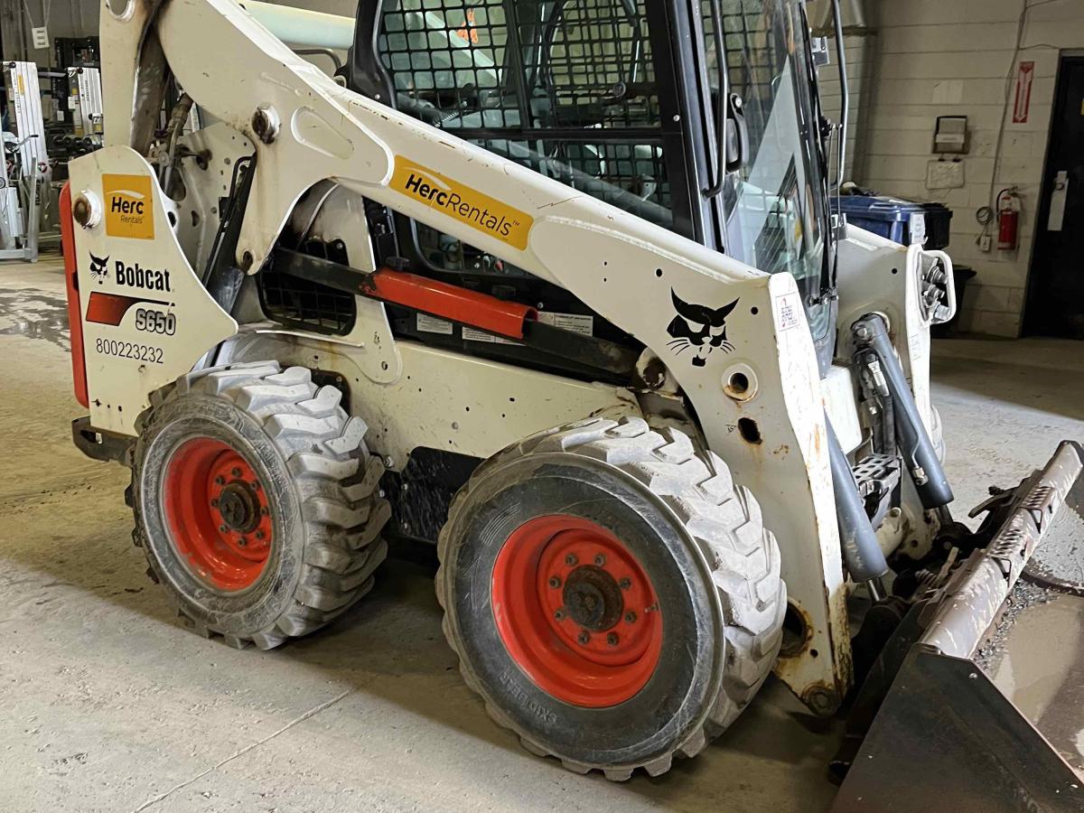 2018 Bobcat S650-2