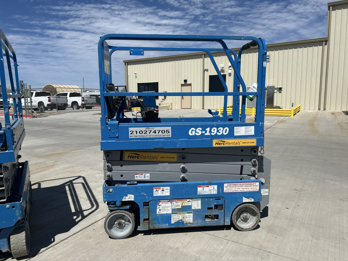 2019 Genie GS-1930-5