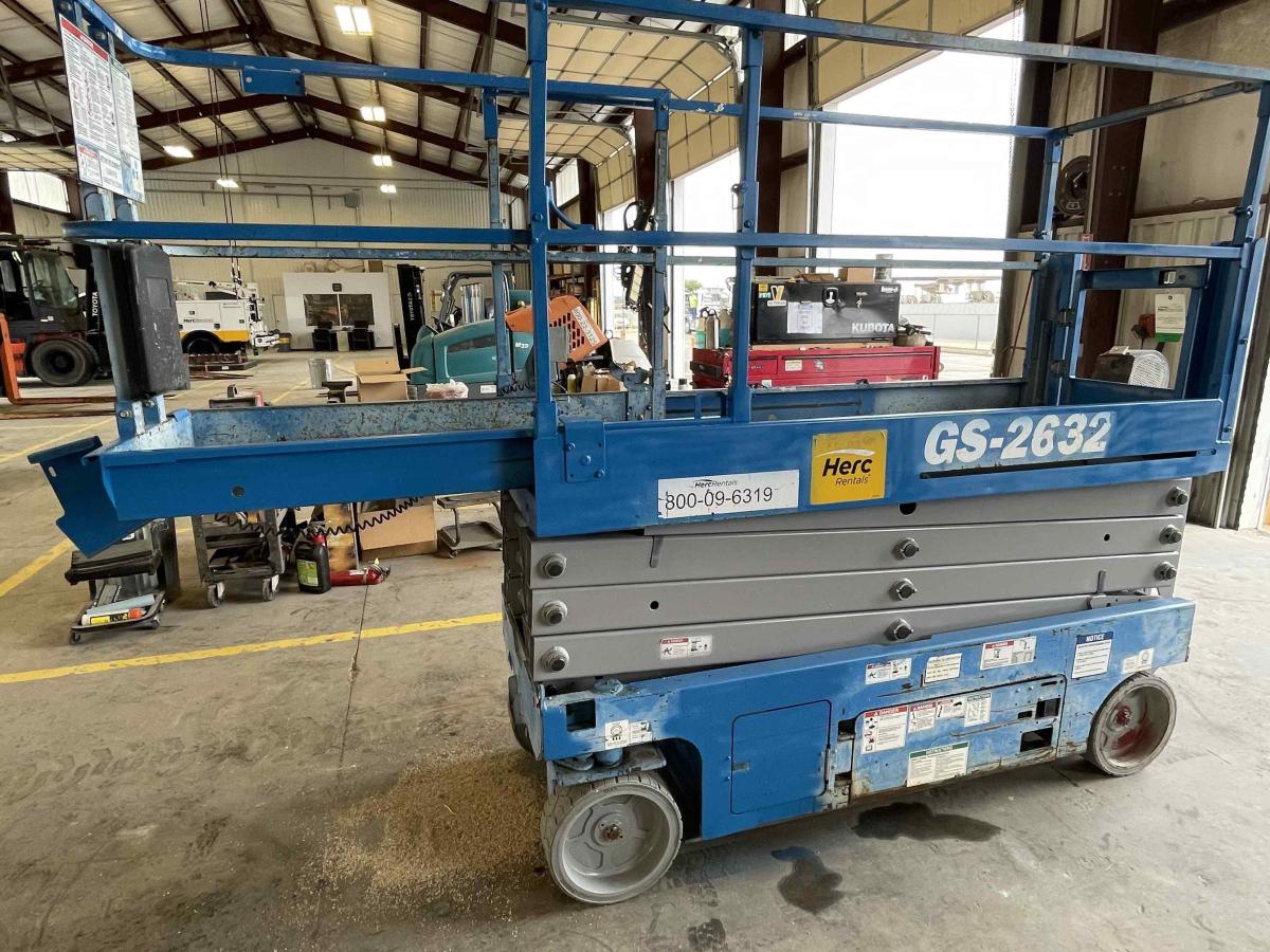 2016 Genie GS-2632