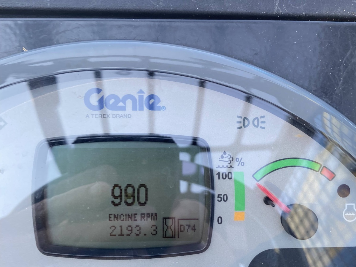 2018 Genie GTH-636-1