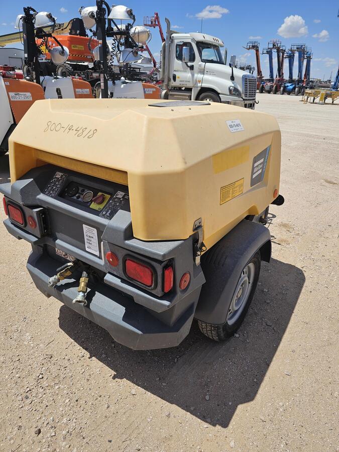 2017 Atlas Copco XAS110T4F-6