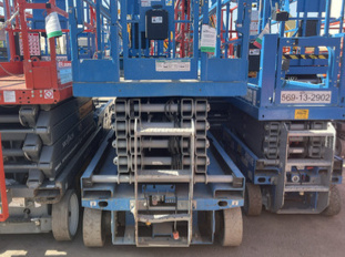 2016 Genie GS-3246-2