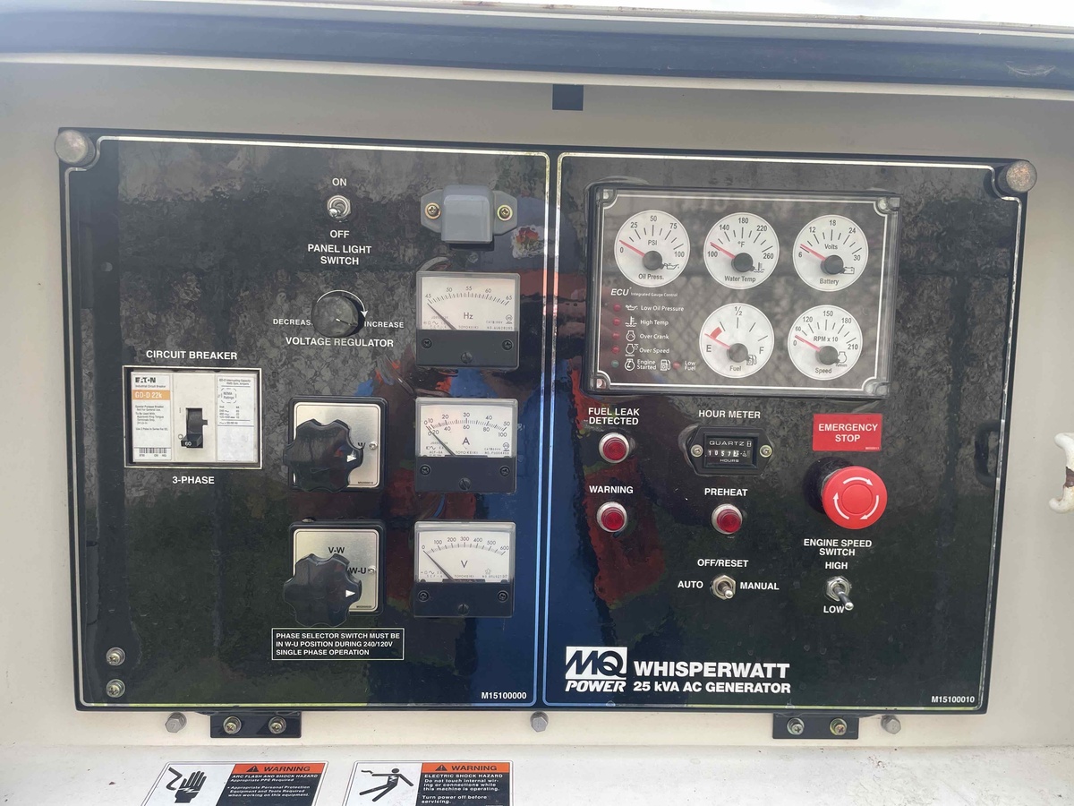 2019 Multiquip DCA25SSIU4F-5