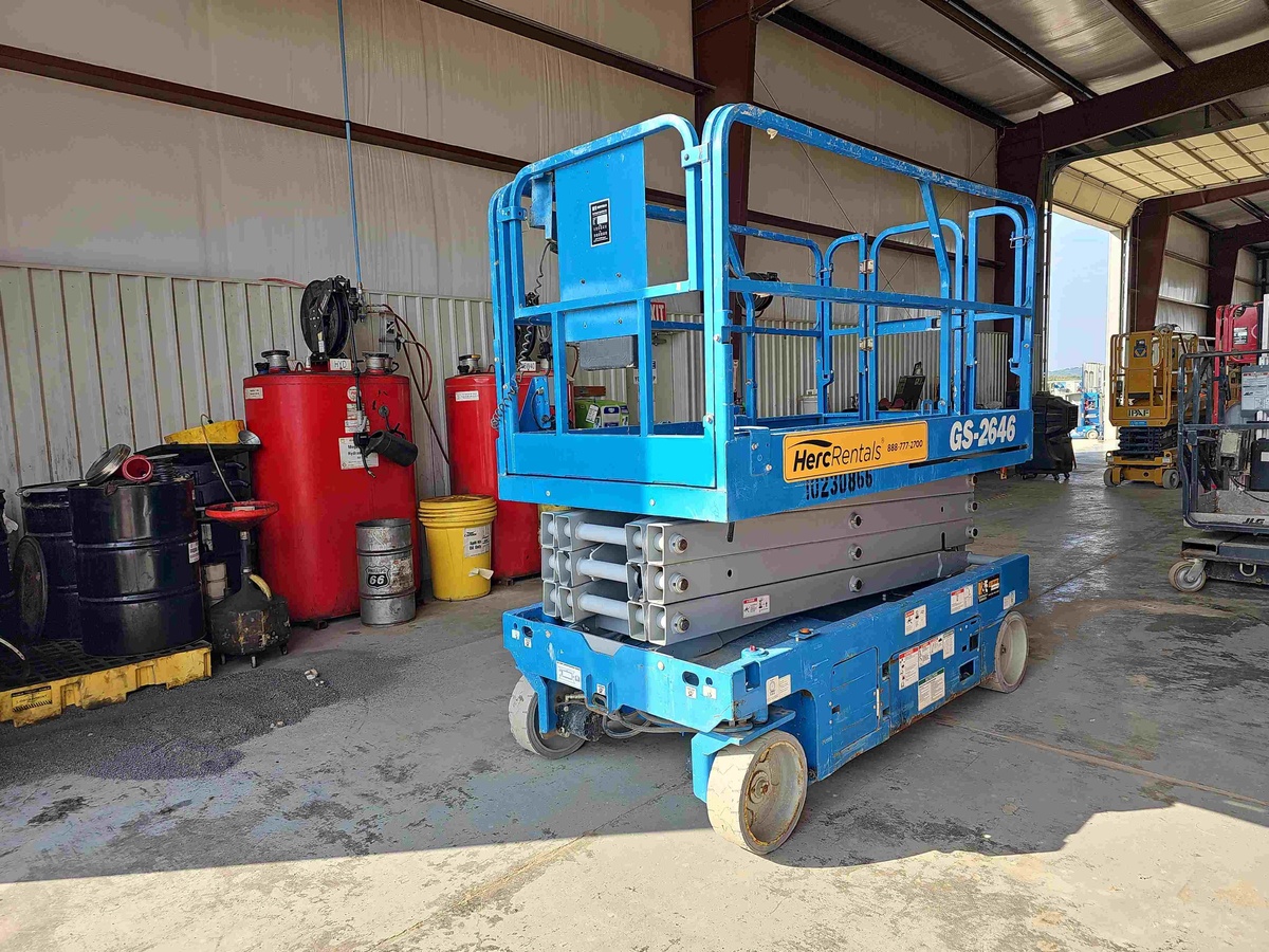 2017 Genie GS-2646