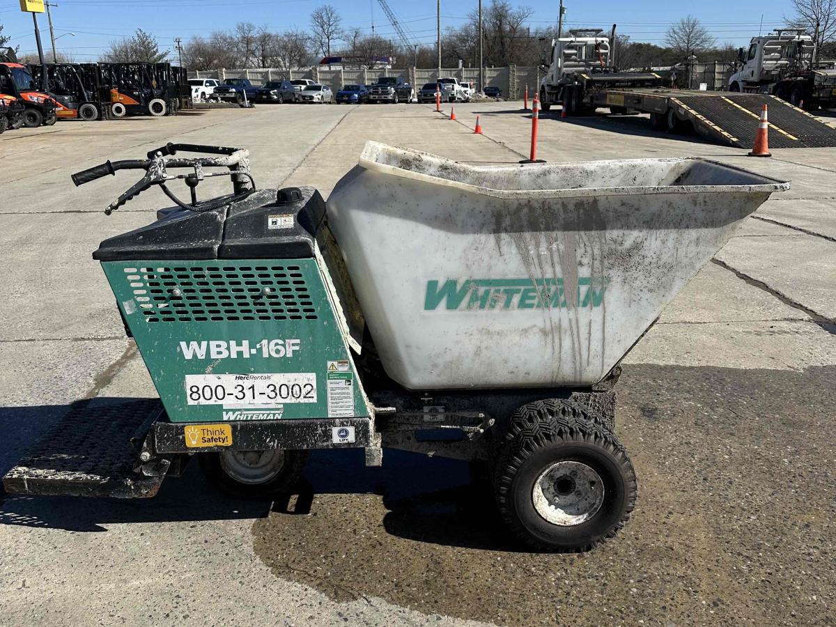 2021 Multiquip Whiteman WBH-16F