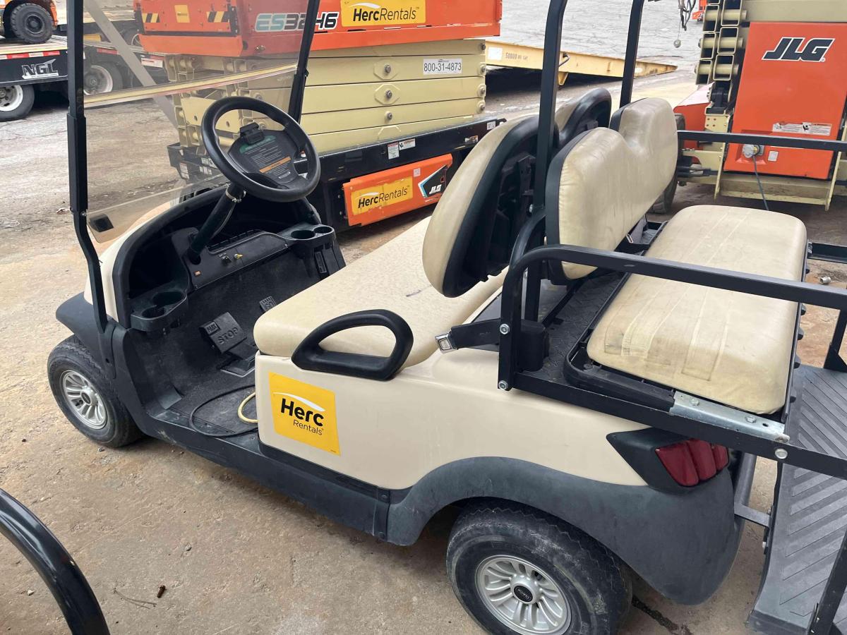 2018 Club Car Precedent