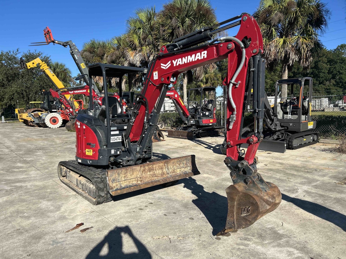 2022 Yanmar ViO35