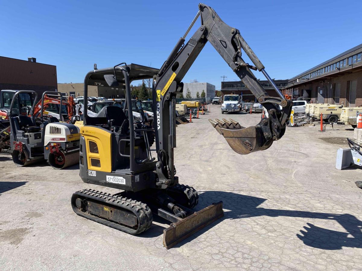 2018 Volvo EC20D