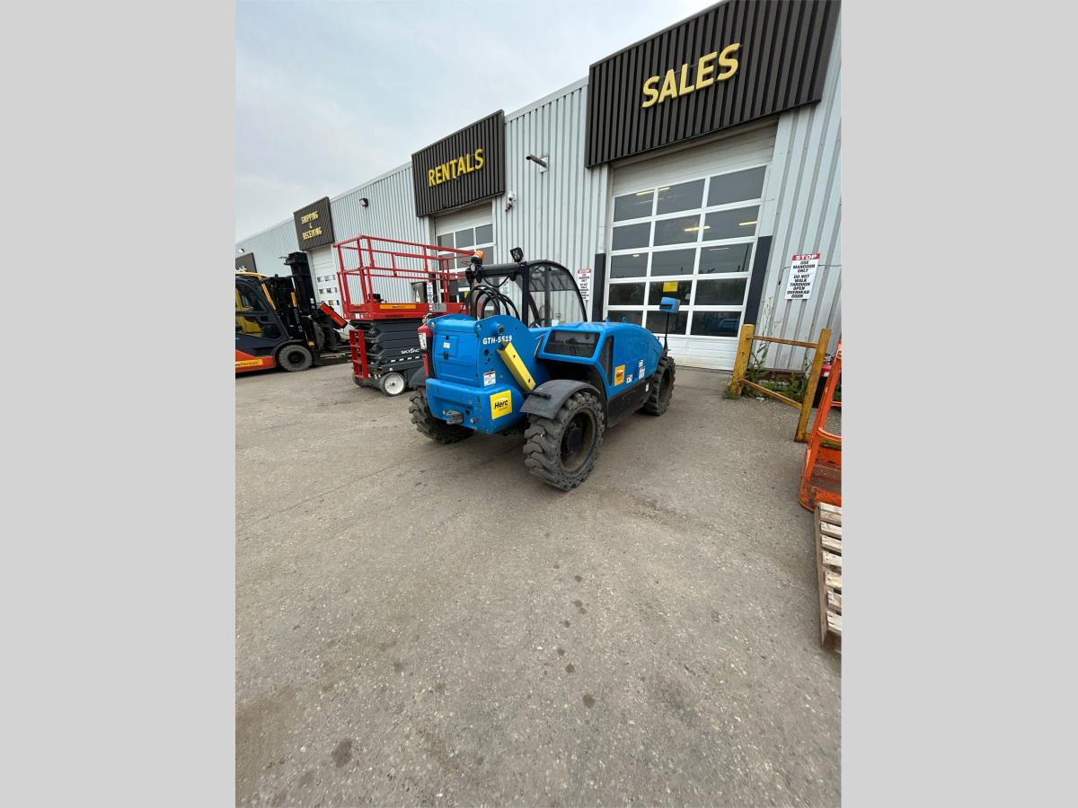 2018 Genie GTH-5519-3
