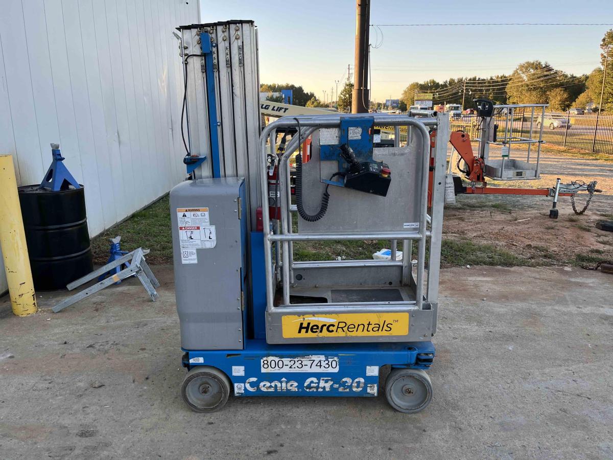 2018 Genie GR-20