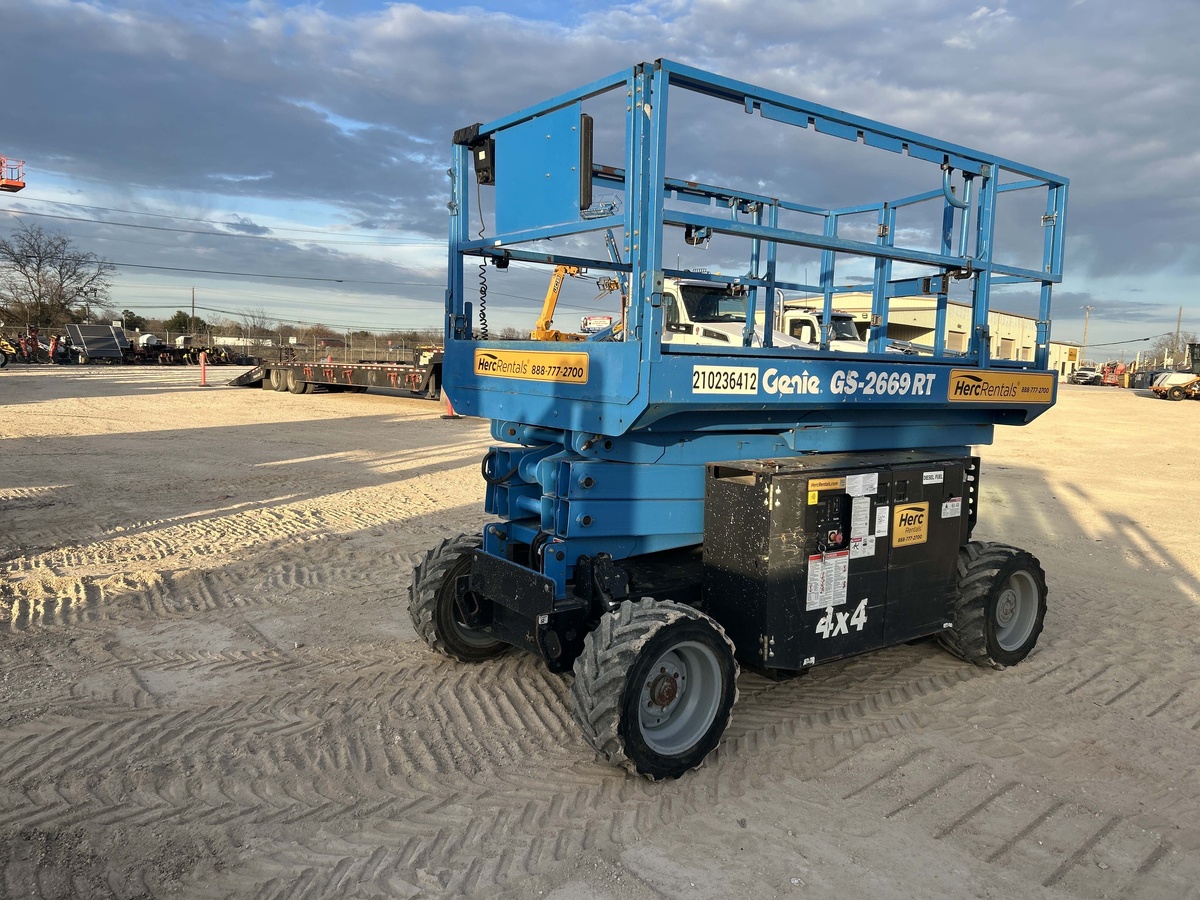 2018 Genie GS-2669 RT-3