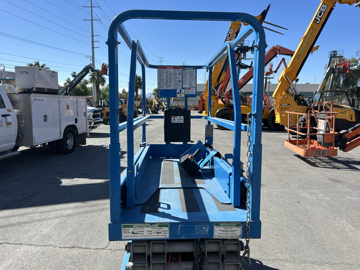 2018 Genie GS-1930-7