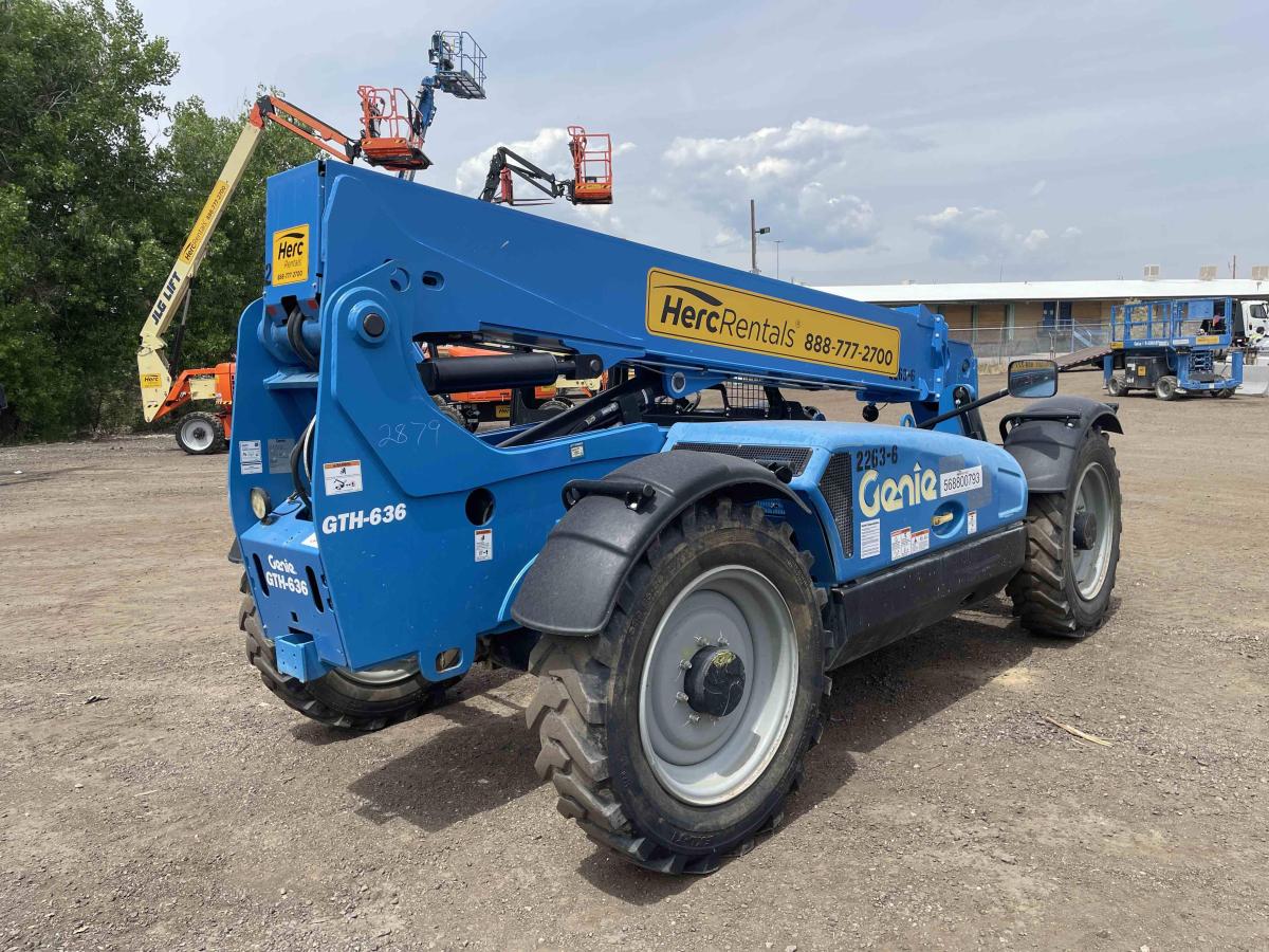 2019 Genie GTH-636