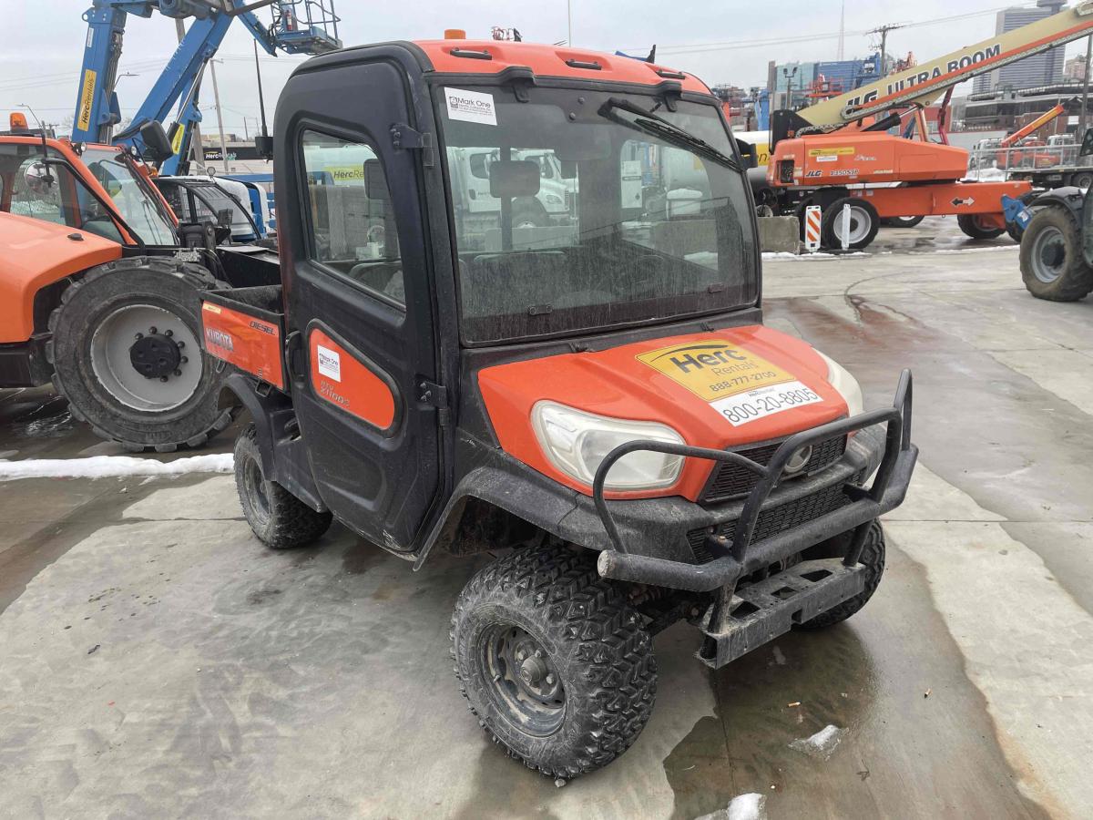 2018 Kubota RTVX1100