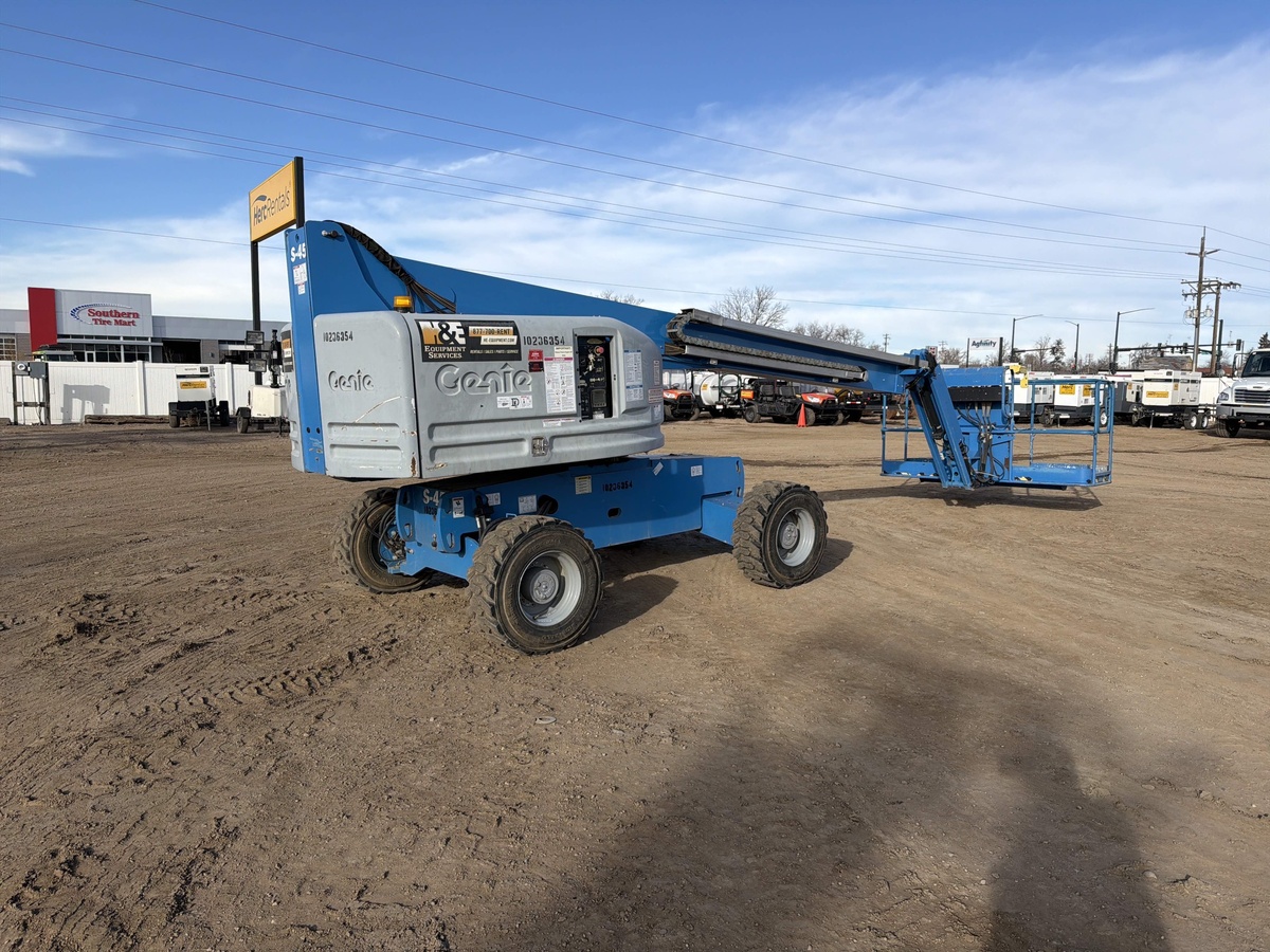 2018 Genie S-45-7