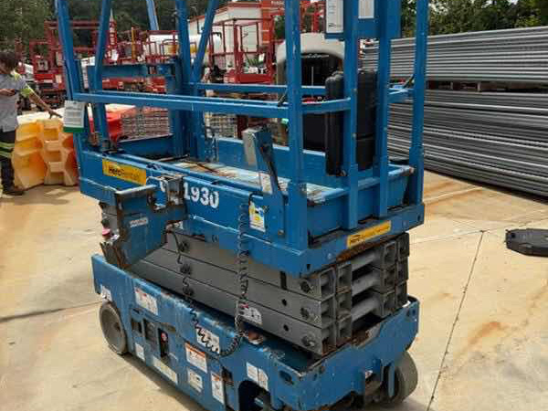 2019 Genie GS-1930-4