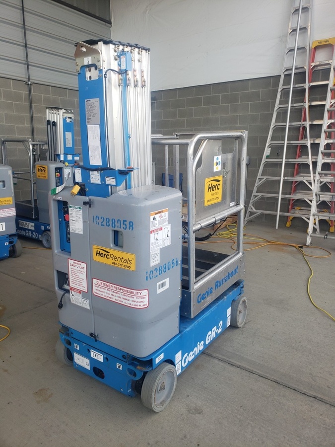 2019 Genie GR-20-3
