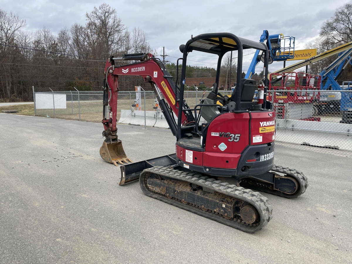 2021 Yanmar ViO35-2