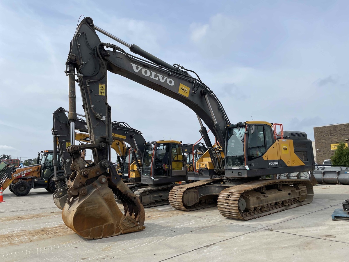 2020 Volvo EC350EL