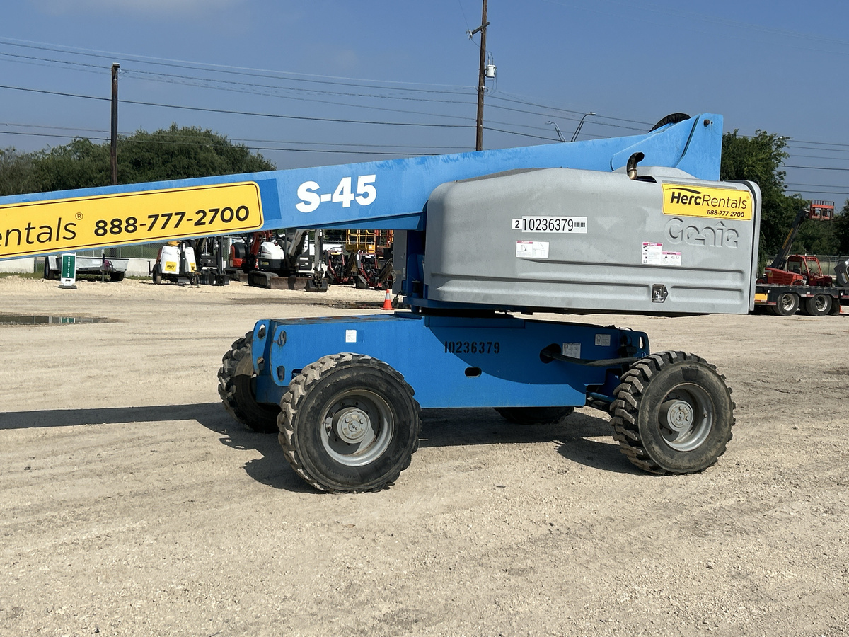 2018 Genie S-45-9