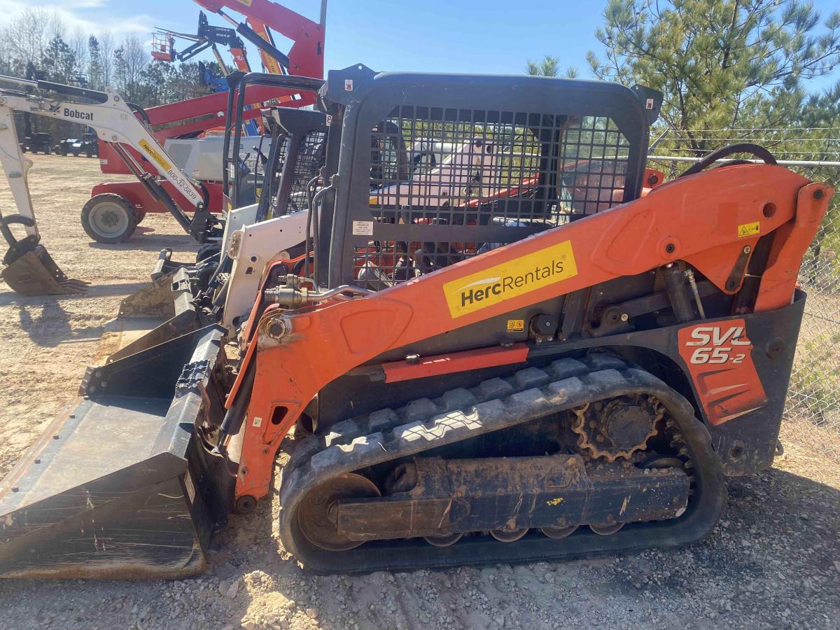 2020 Kubota SVL65-2
