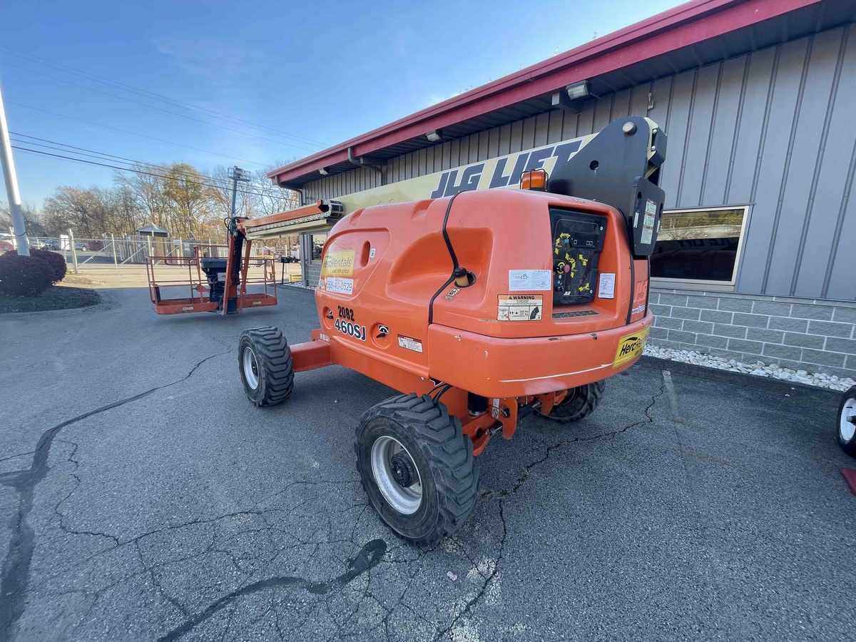 2012 JLG 460SJ-5