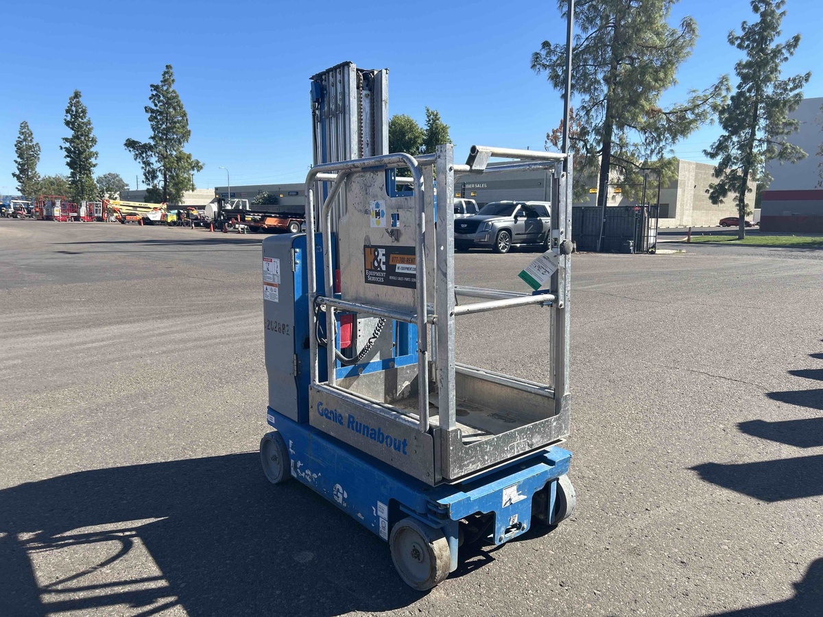 2018 Genie GR-20-4