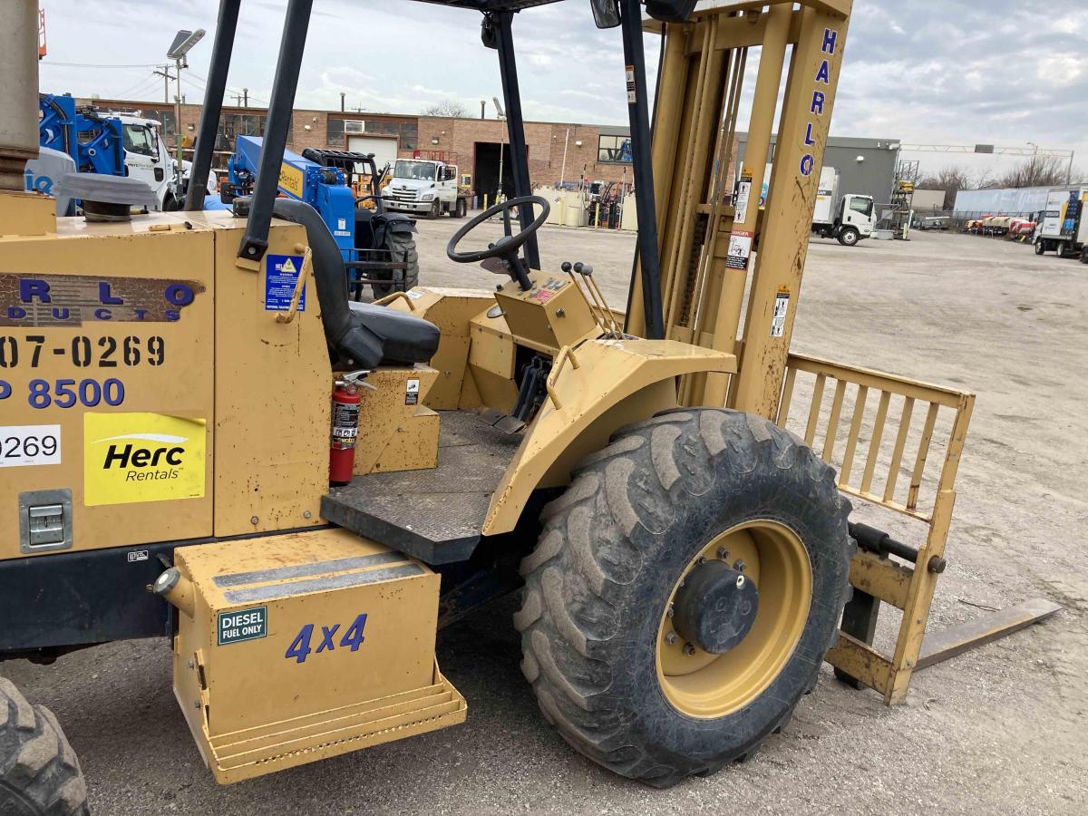 2015 Harlo HP8500