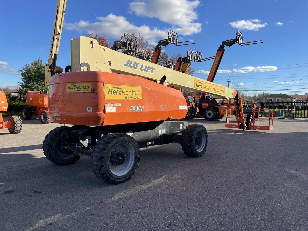 2014 JLG 860SJ-4