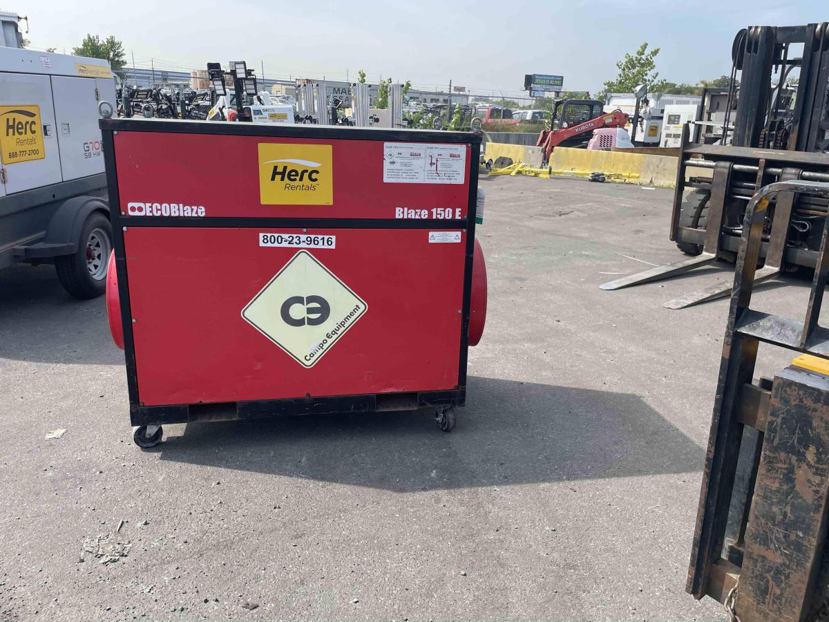 2018 CAMPO Blaze 150E