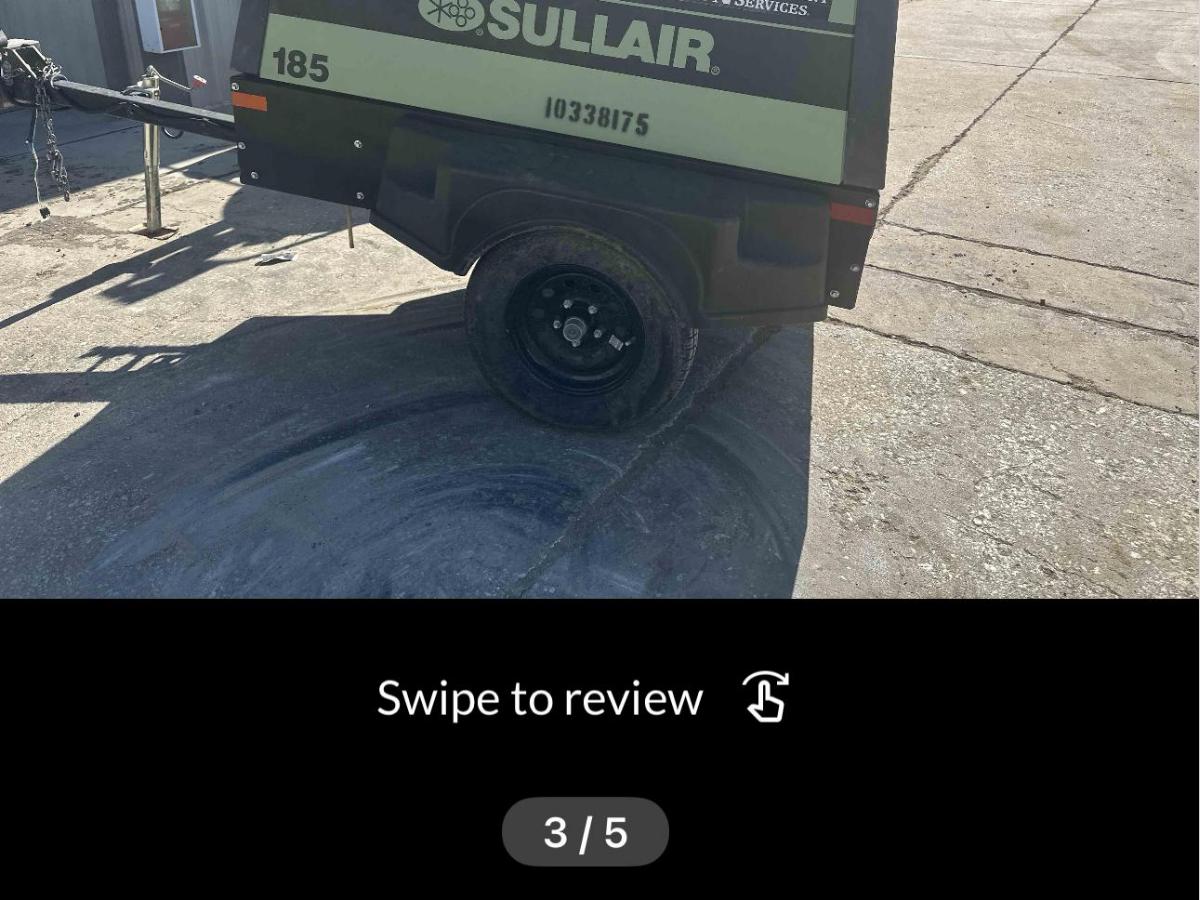 2021 Sullair 185-3