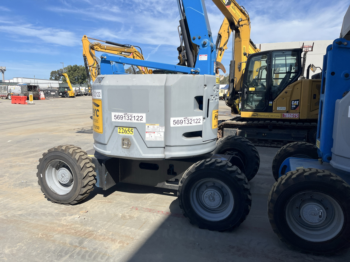 2017 Genie Z-34/22