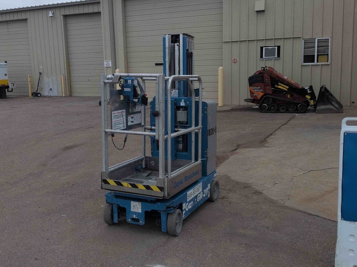 2020 Genie GR-20-2