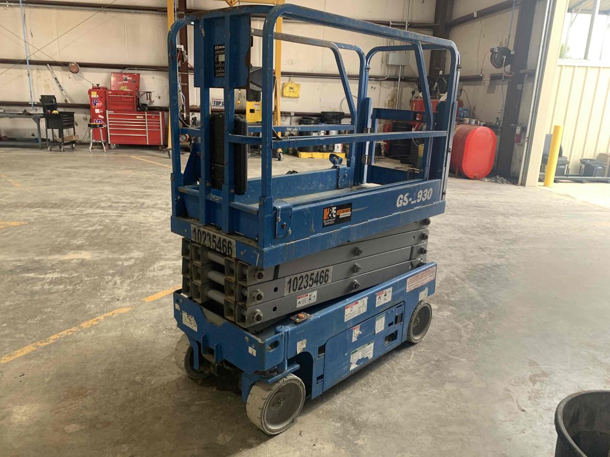 2018 Genie GS-1930-1