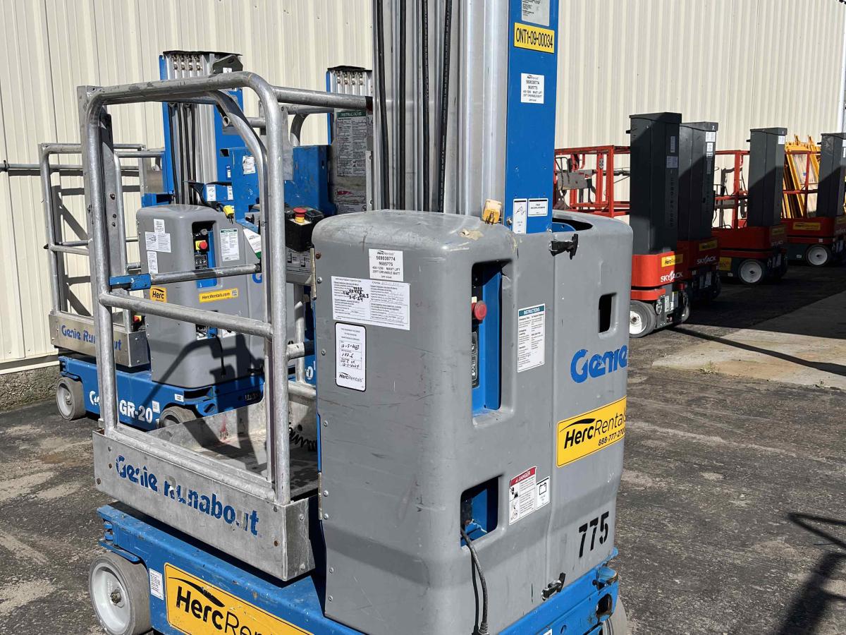 2016 Genie GR-20