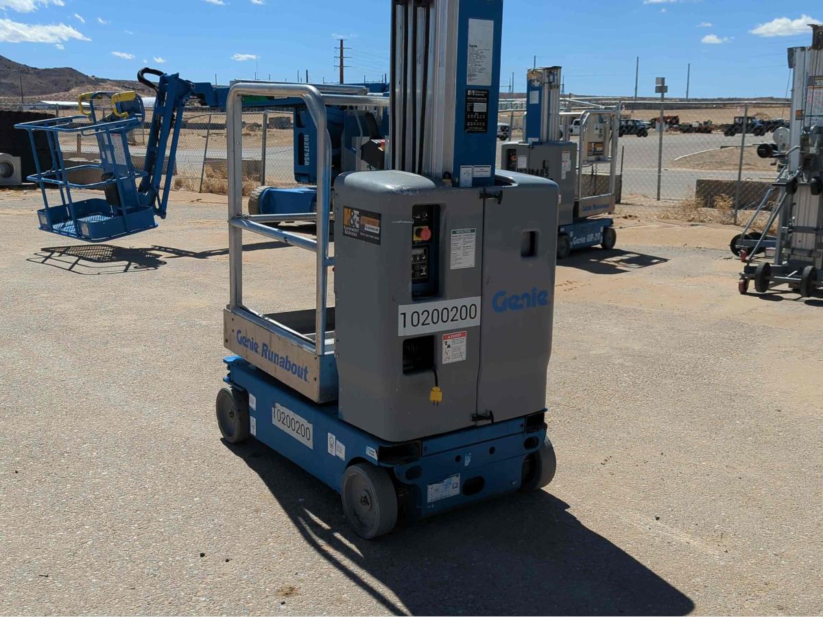 2016 Genie GR-20