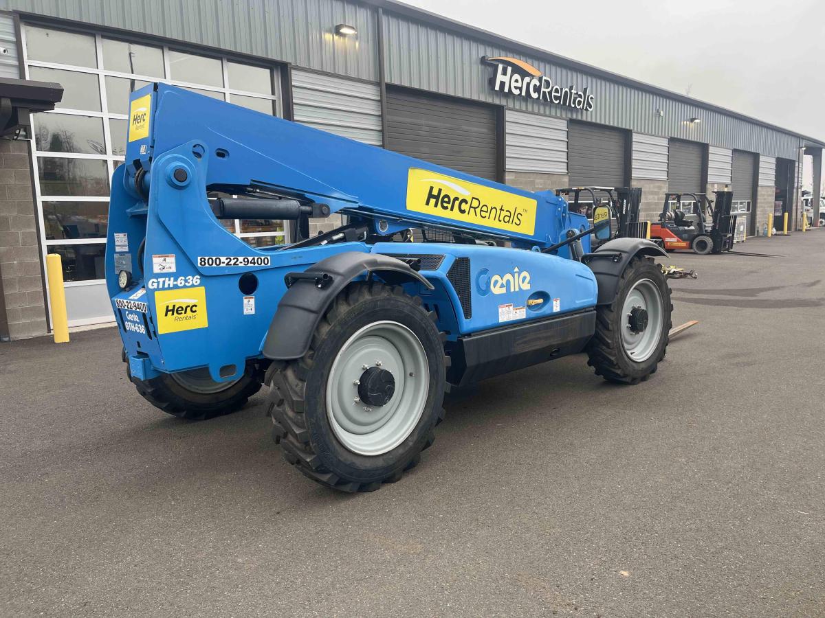 2018 Genie GTH-636